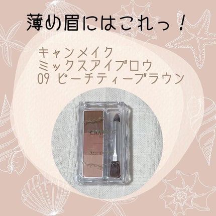 ミックスアイブロウ/キャンメイク/パウダーアイブロウを使ったクチコミ(2枚目)