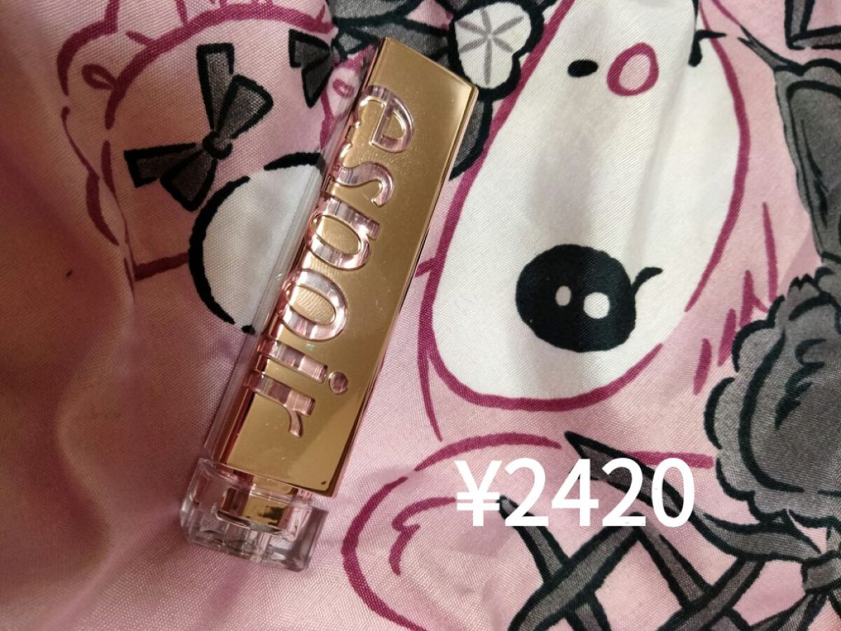 リップスティックノーウェアシャイン/espoir/口紅を使ったクチコミ（2枚目）