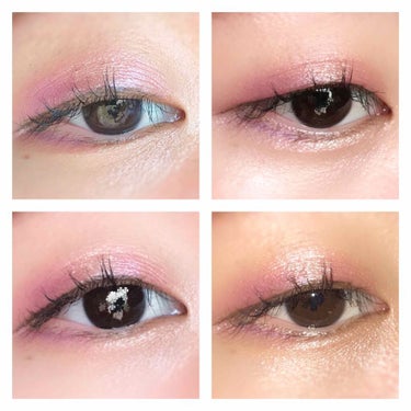 UR GLAM　BLOOMING EYE COLOR PALETTE/U R GLAM/アイシャドウパレットを使ったクチコミ（3枚目）