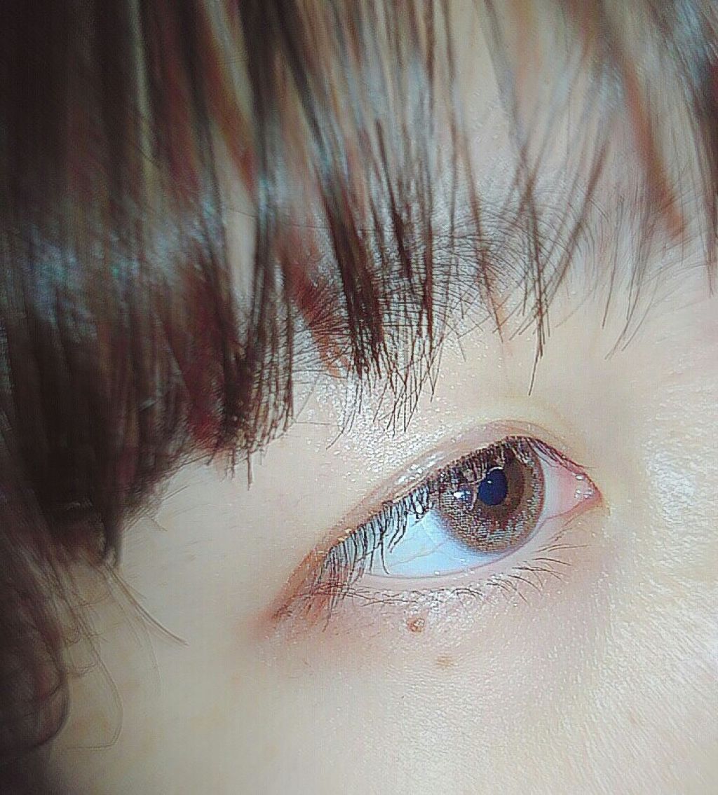 LA FILLE (ラ・フィーユ)/LA FILLE/カラーコンタクトレンズを使ったクチコミ（2枚目）