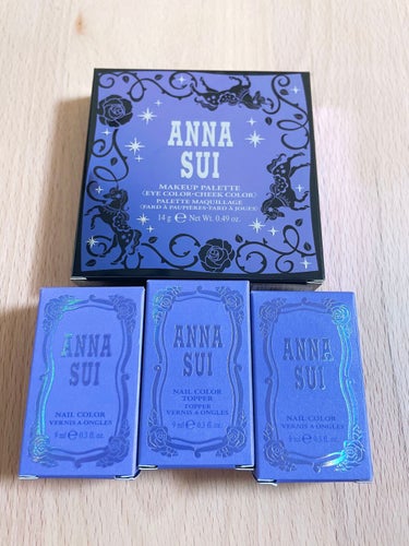 メイクアップ パレット  03 ファンタジックでドリーミーな カラーパレット/ANNA SUI/アイシャドウパレットを使ったクチコミ（1枚目）