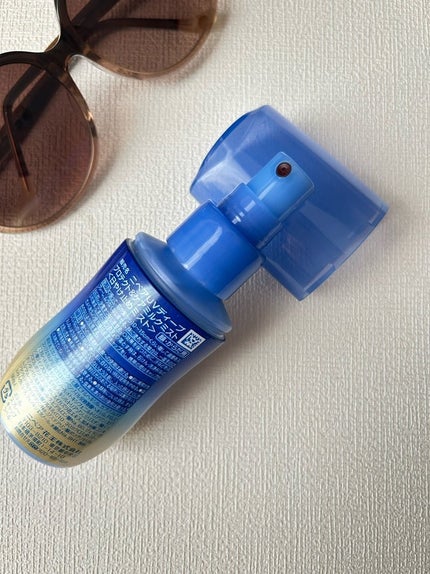 ニベアUV ディーププロテクト&ケア ミルクミスト/ニベア/日焼け止めミスト・スプレーを使ったクチコミ(1枚目)