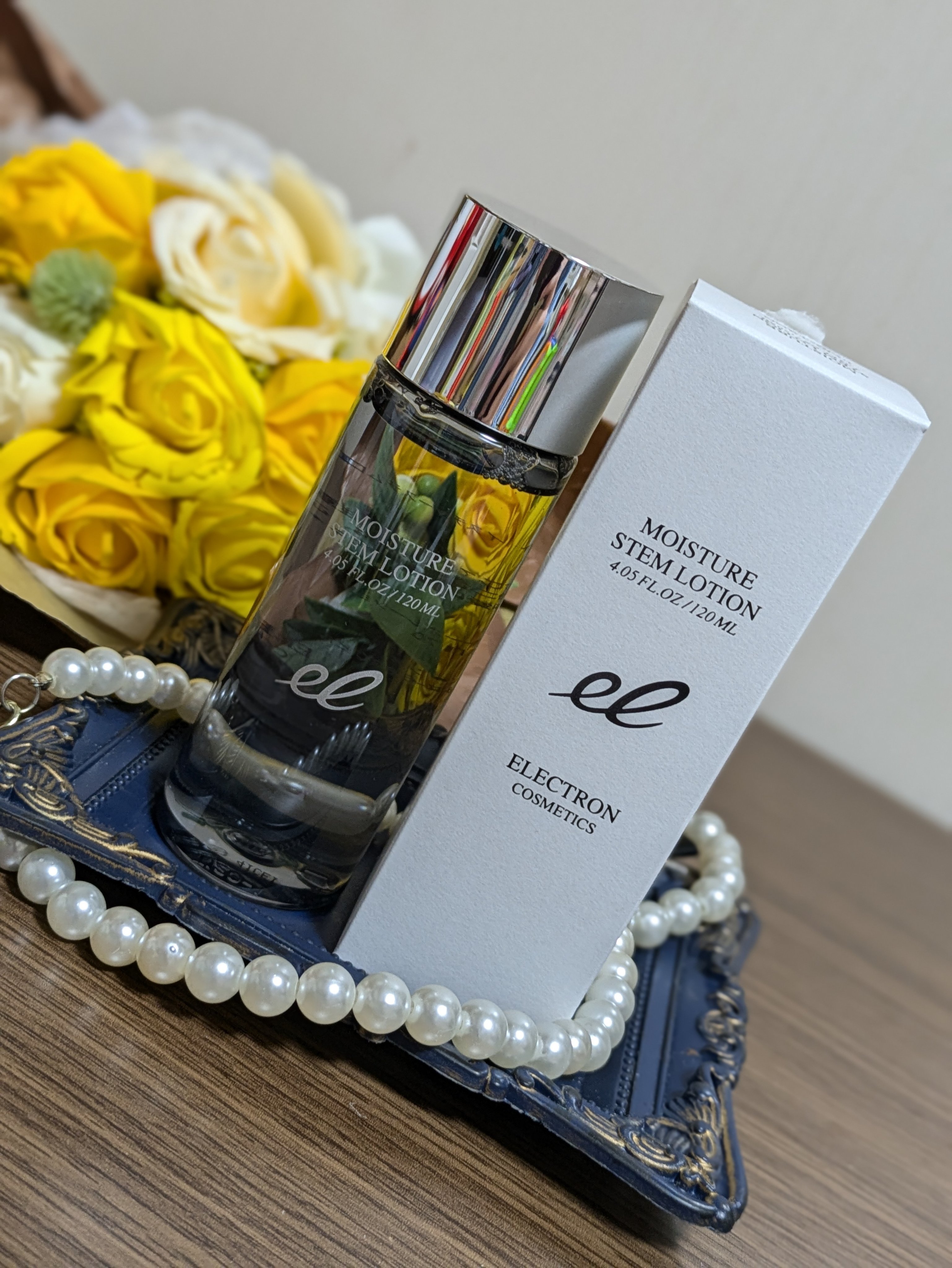 モイスチャーステムローション/ELECTRON/化粧水を使ったクチコミ（1枚目）