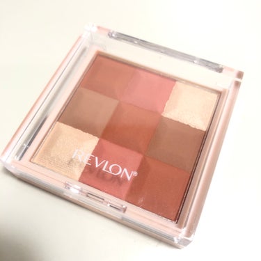 ブラッシュ＆イルミネーター パレット 003 キャラメル ヌード/REVLON/パウダーチークを使ったクチコミ（1枚目）