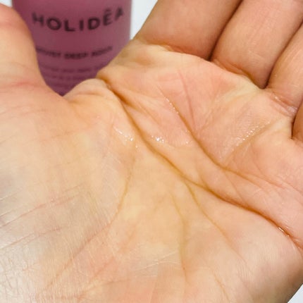 ホリーディア モイストディープアクア/HOLIDEA/化粧水を使ったクチコミ(1枚目)
