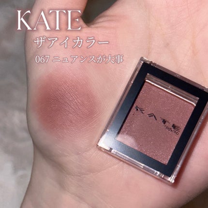 ケイト ザ アイカラー/KATE/単色アイシャドウを使ったクチコミ(2枚目)