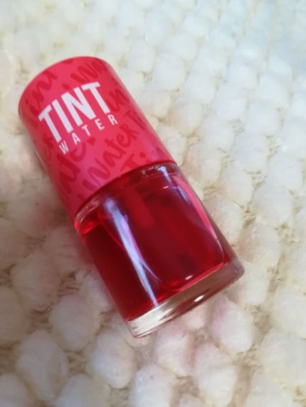 ティントウォーター/PERIPERA/口紅を使ったクチコミ(2枚目)