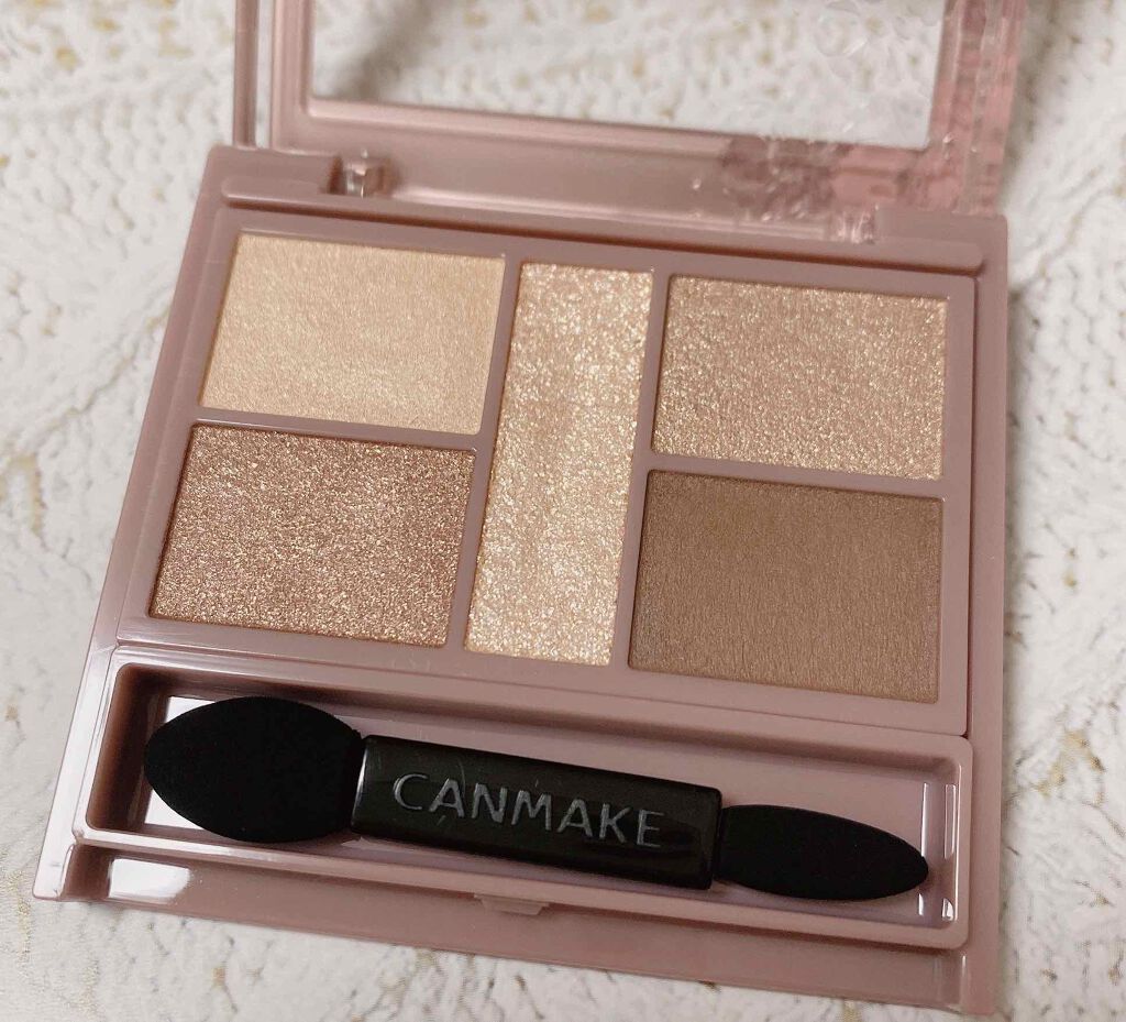 パーフェクトスタイリストアイズ/キャンメイク/アイシャドウパレットを使ったクチコミ(2枚目)