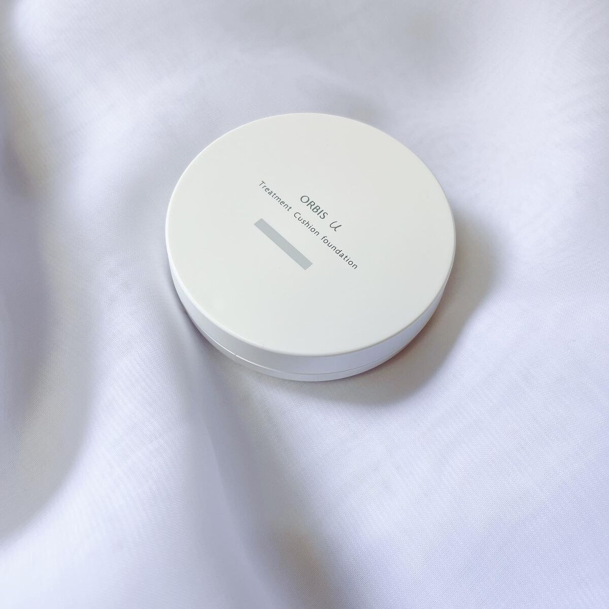 オルビスユー トリートメントクッションファンデーション/オルビス/クッションファンデーションを使ったクチコミ(5枚目)