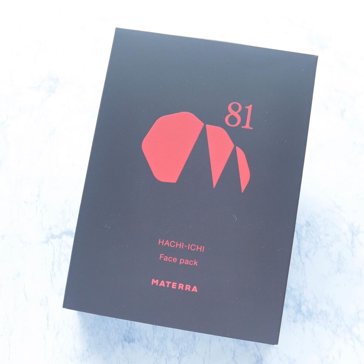 81マテラ フェイスパック/MATERRA81/シートマスク・パックを使ったクチコミ(8枚目)