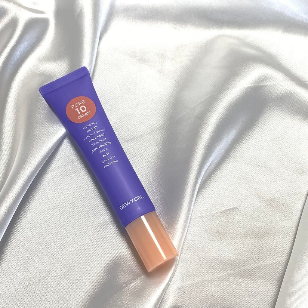 ポアーテンクリーム/DEWYCEL/化粧下地を使ったクチコミ(1枚目)