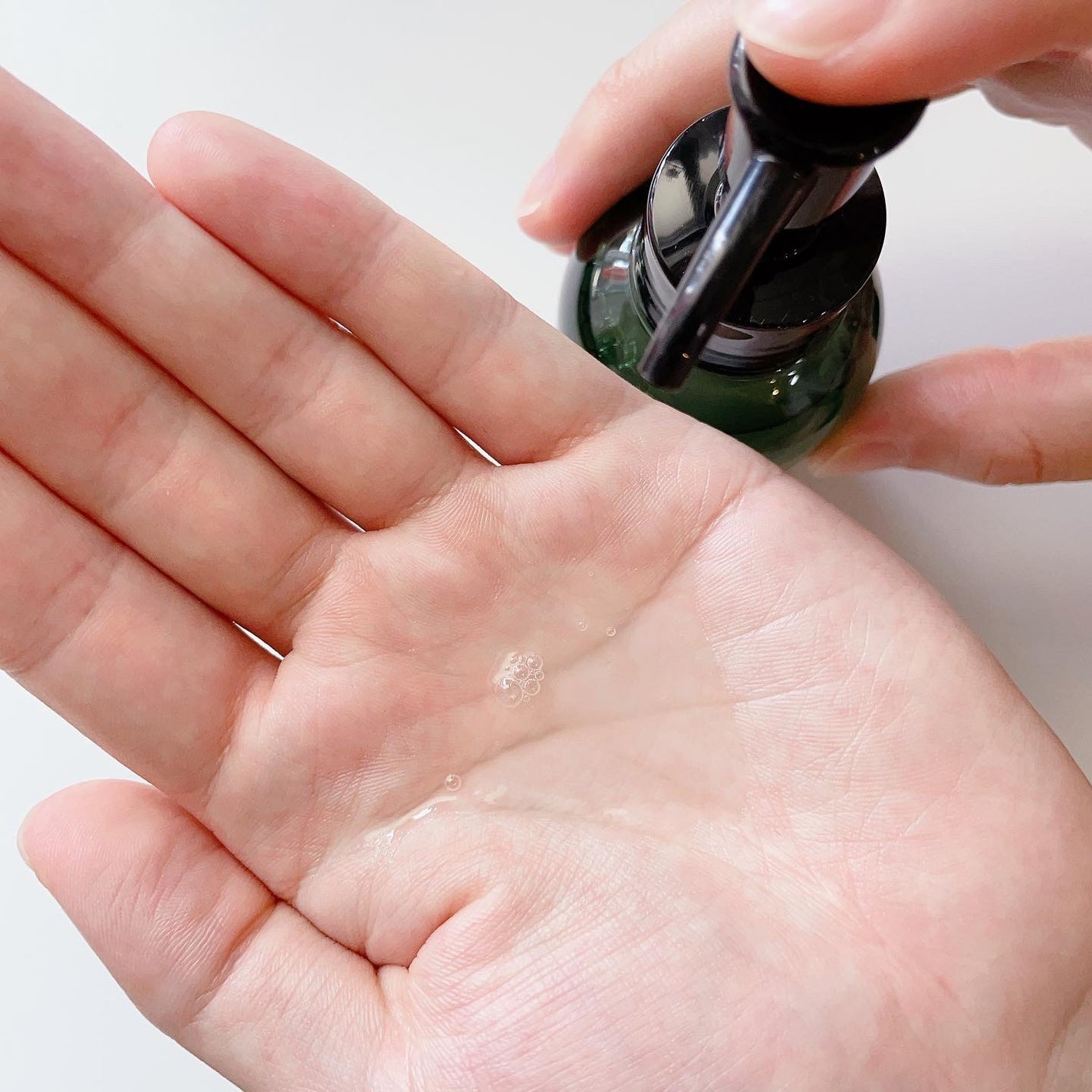 クリアジェルウォッシュ/ジュレリッチ/その他洗顔料を使ったクチコミ(2枚目)