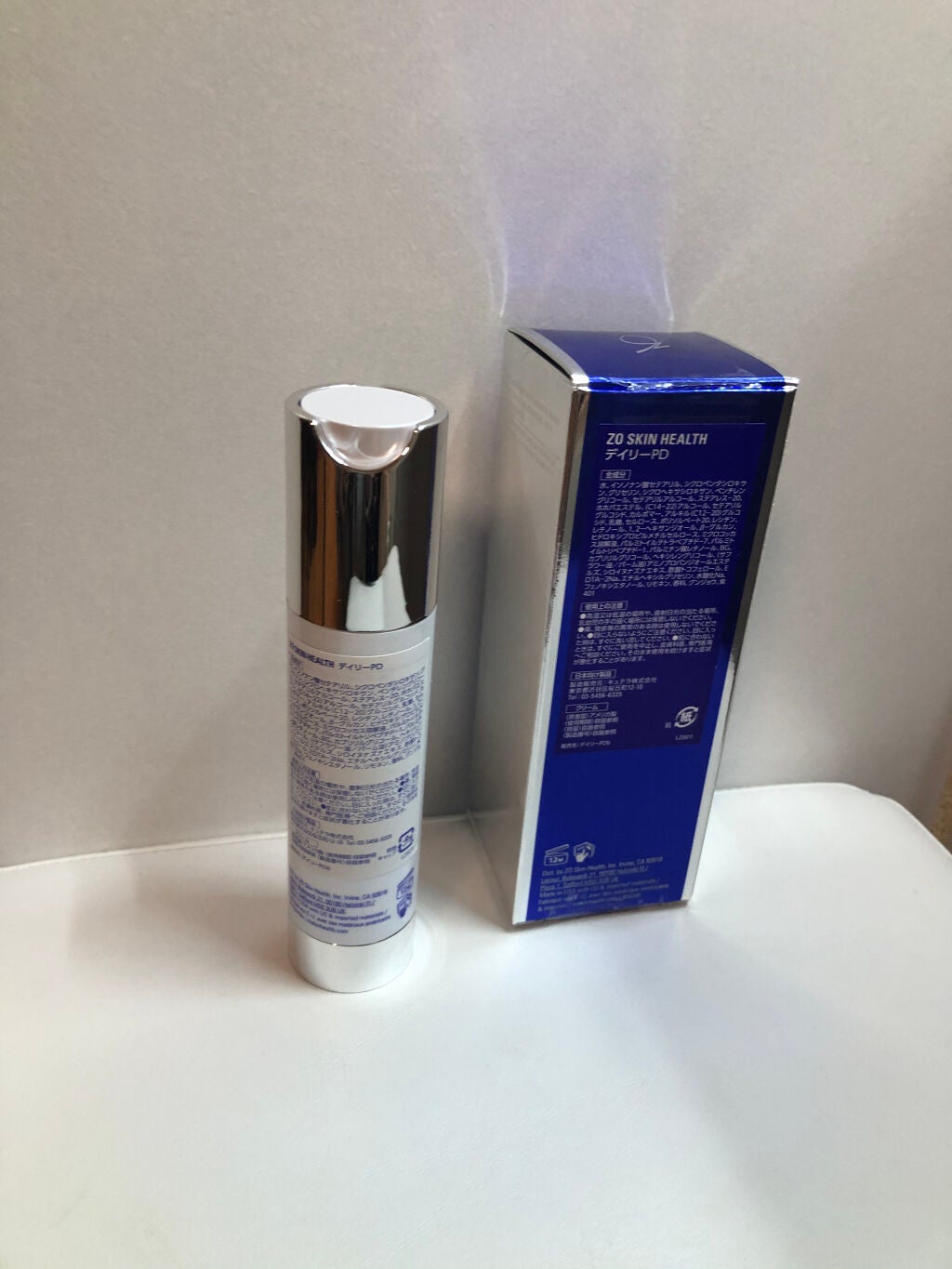 デイリーPD/ZO Skin Health/フェイスクリームを使ったクチコミ(2枚目)