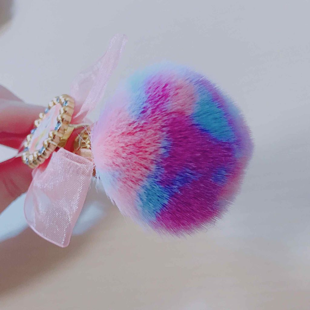 メイクブラシ リトル・マーメイド オリエンタル/ディズニーストア/メイクブラシを使ったクチコミ(3枚目)