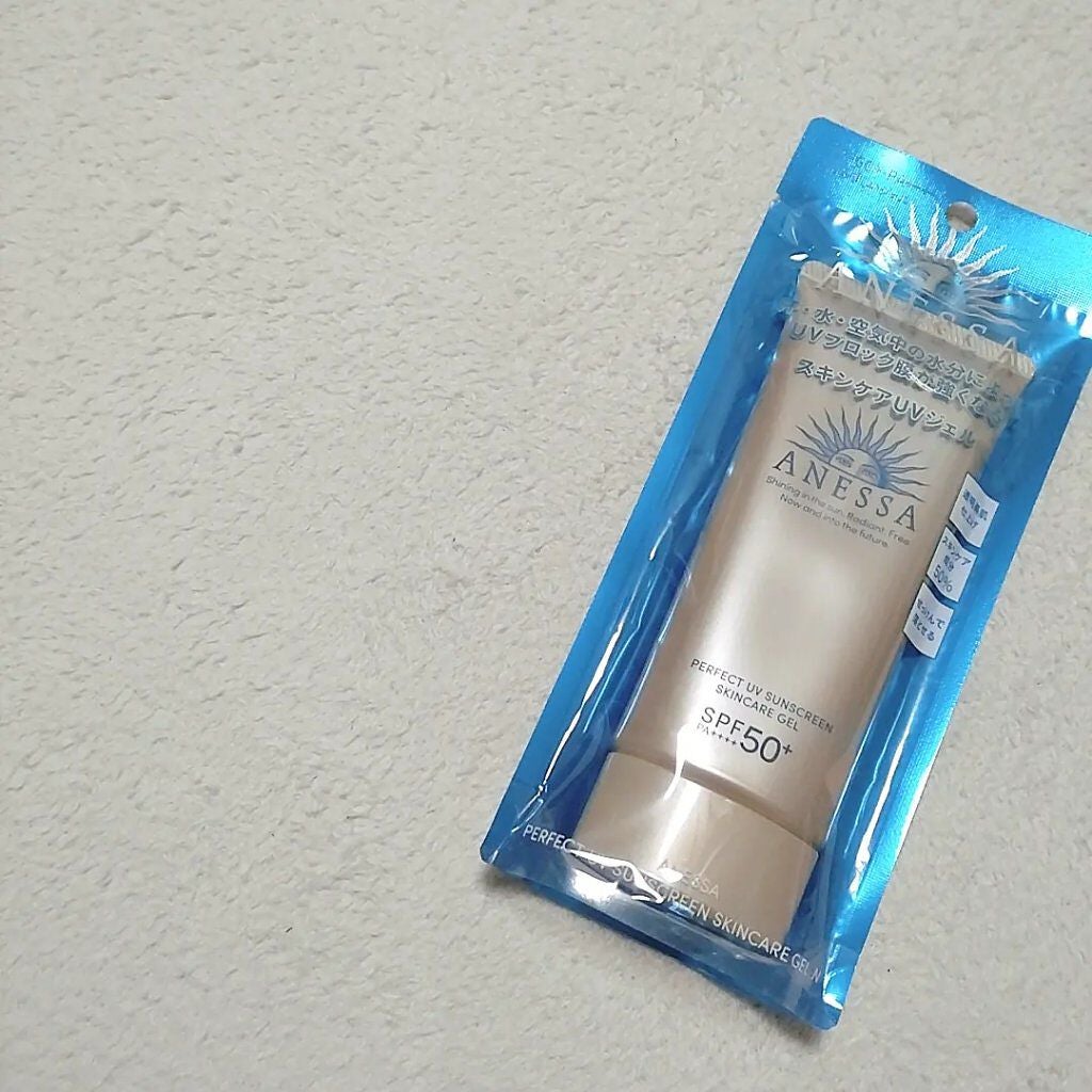 パーフェクトUV スキンケアジェル N/アネッサ/日焼け止め・UVケアを使ったクチコミ(1枚目)