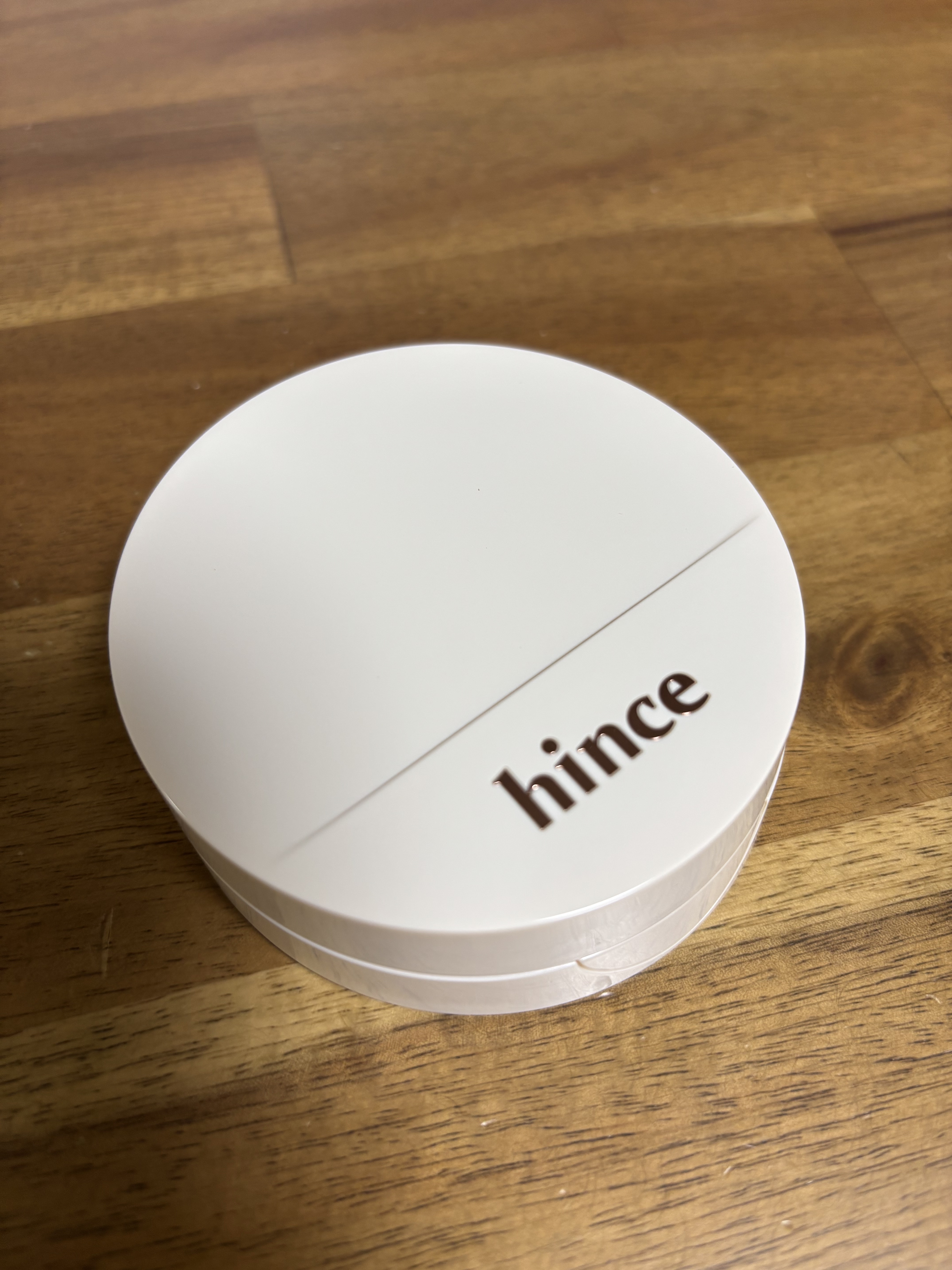 セカンドスキングロウクッション/hince/クッションファンデーションを使ったクチコミ（2枚目）