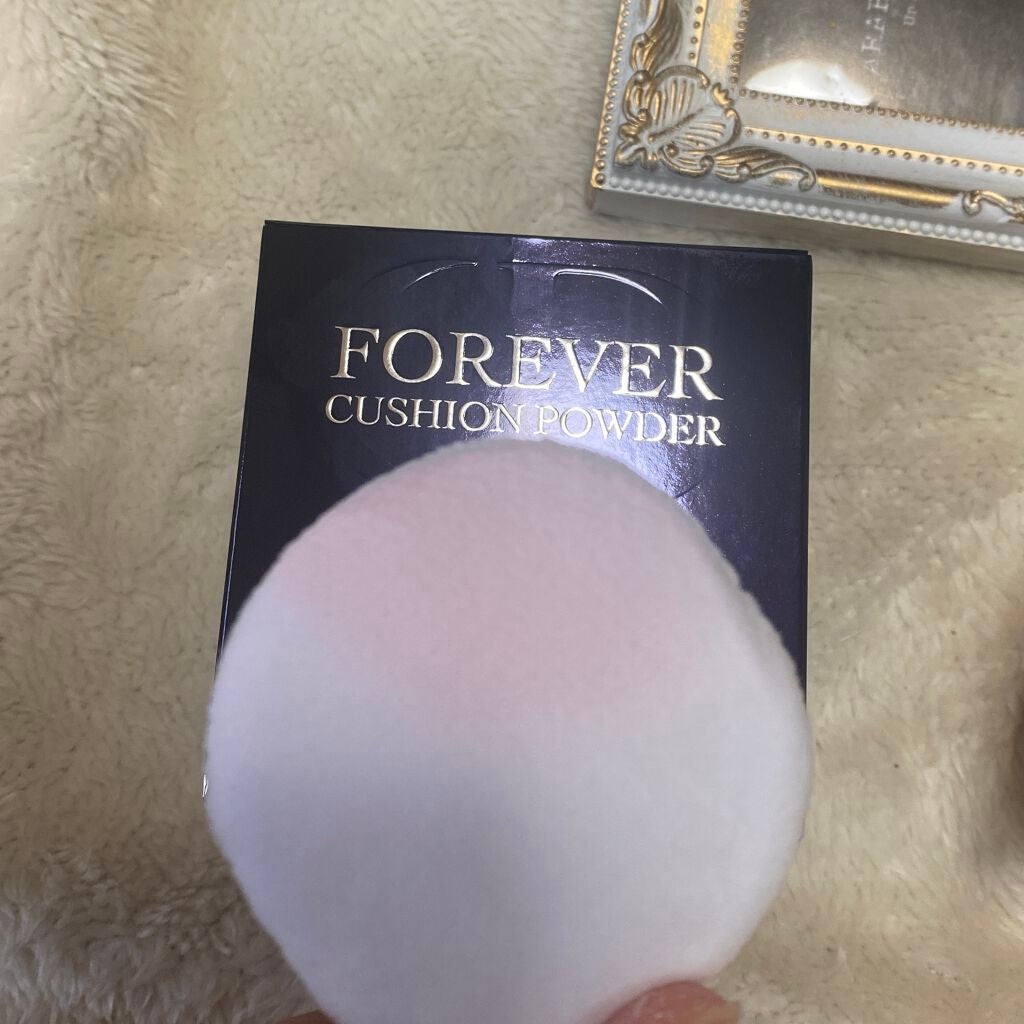 ディオールスキン フォーエヴァー クッション パウダー/Dior/ルースパウダーを使ったクチコミ(3枚目)