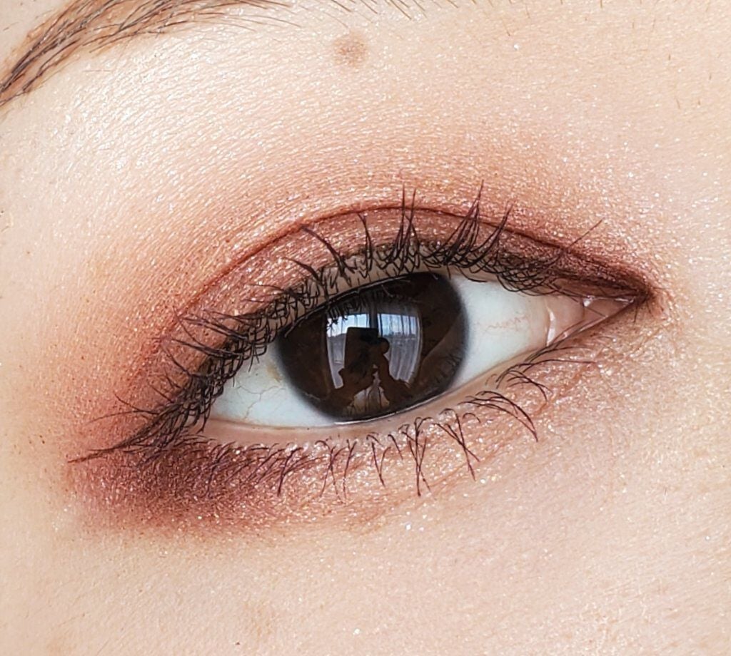 ナイストゥミーチュートランク/MAJOLICA MAJORCA/アイシャドウパレットを使ったクチコミ(1枚目)