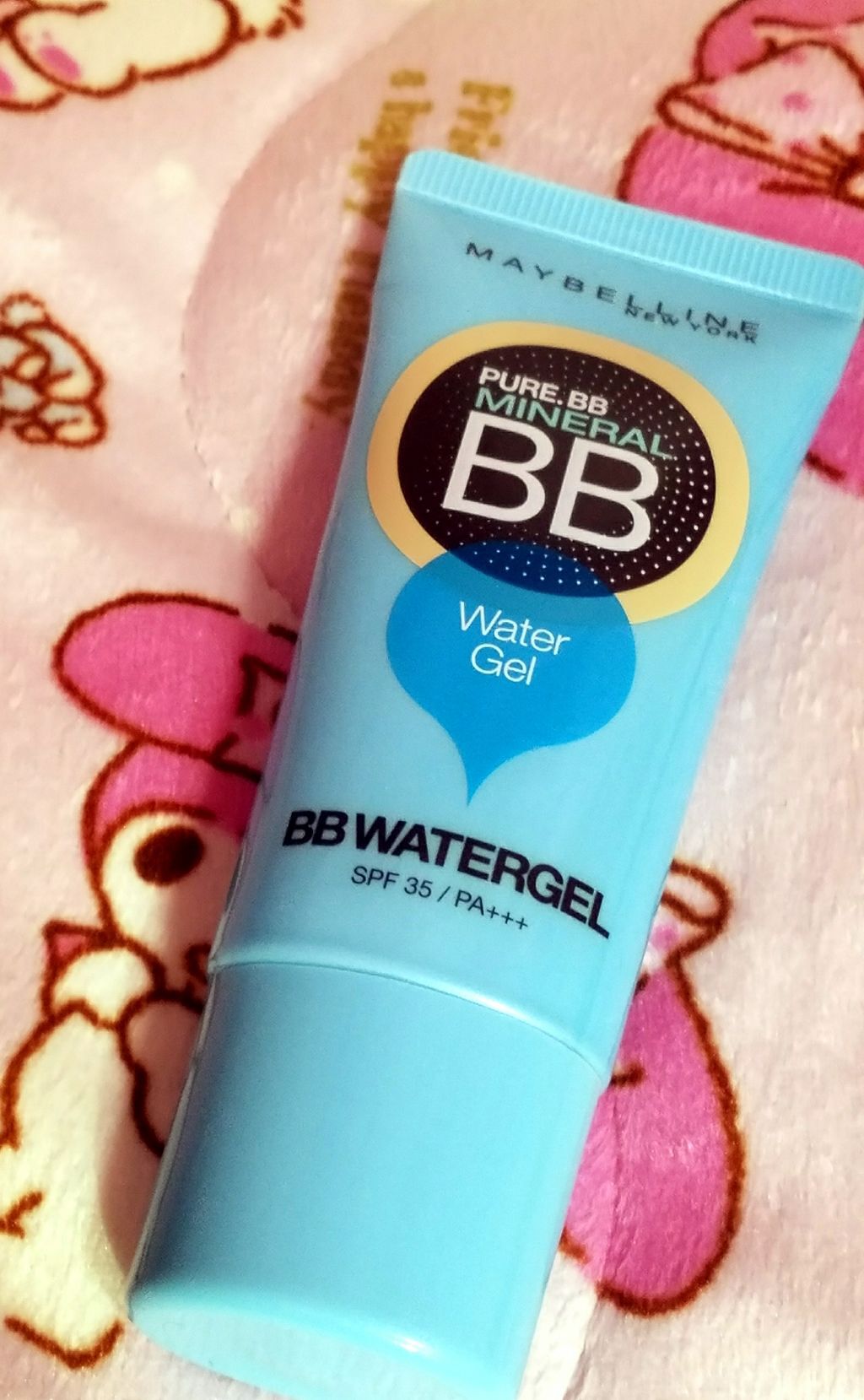ピュアミネラル BB ウォーター ジェル/MAYBELLINE NEW YORK/BBクリームを使ったクチコミ（1枚目）