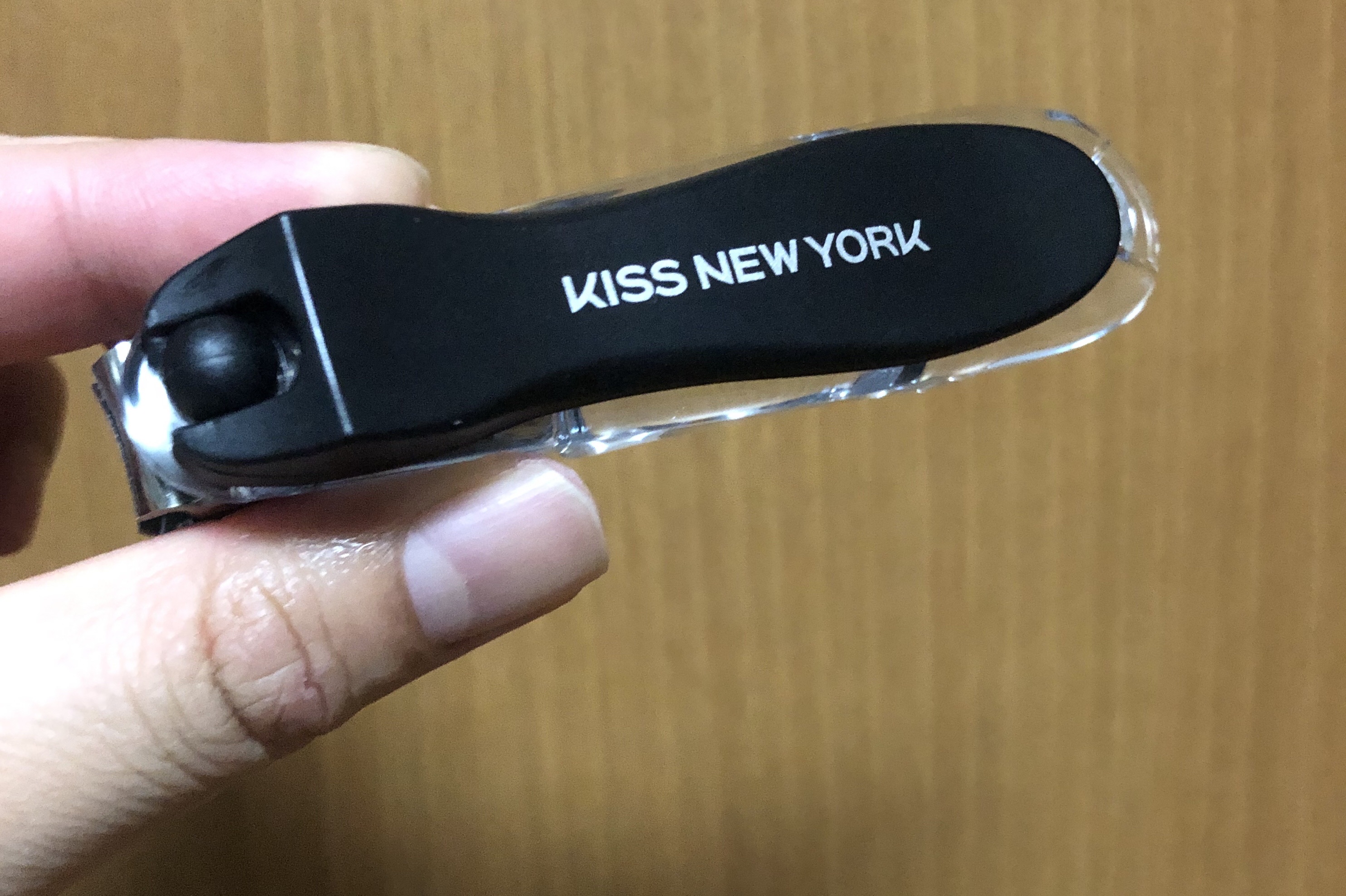 3D Nail Clipper(ブラック ルーペ付き)/KISS NEW YORK/ネイル用品を使ったクチコミ（1枚目）