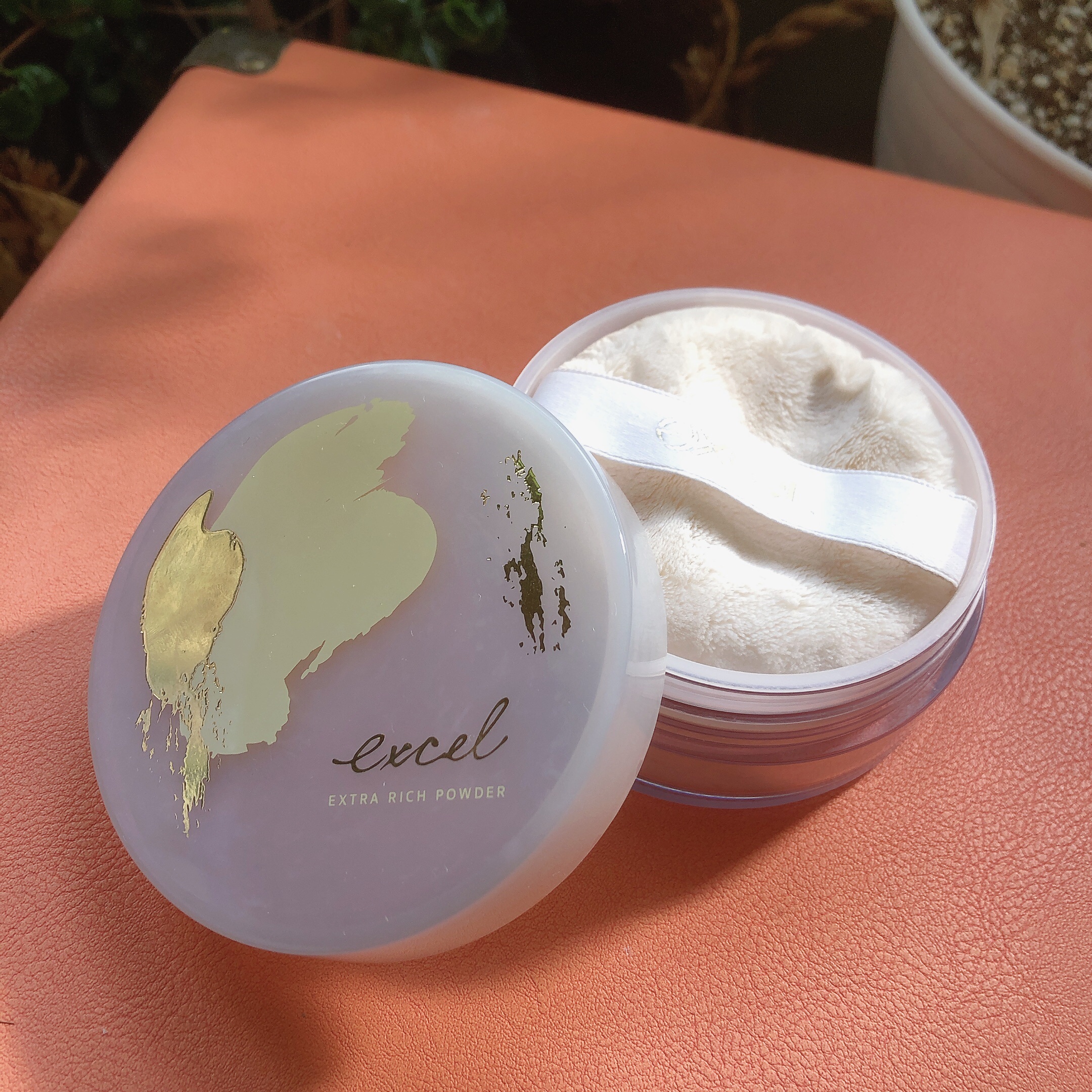 エクセル エクストラリッチパウダー'24 01 ピーチベージュ/excel/ルースパウダーを使ったクチコミ（2枚目）