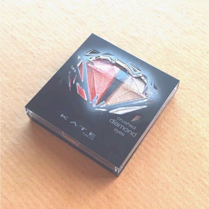 クラッシュダイヤモンドアイズ/KATE/アイシャドウパレットを使ったクチコミ(1枚目)