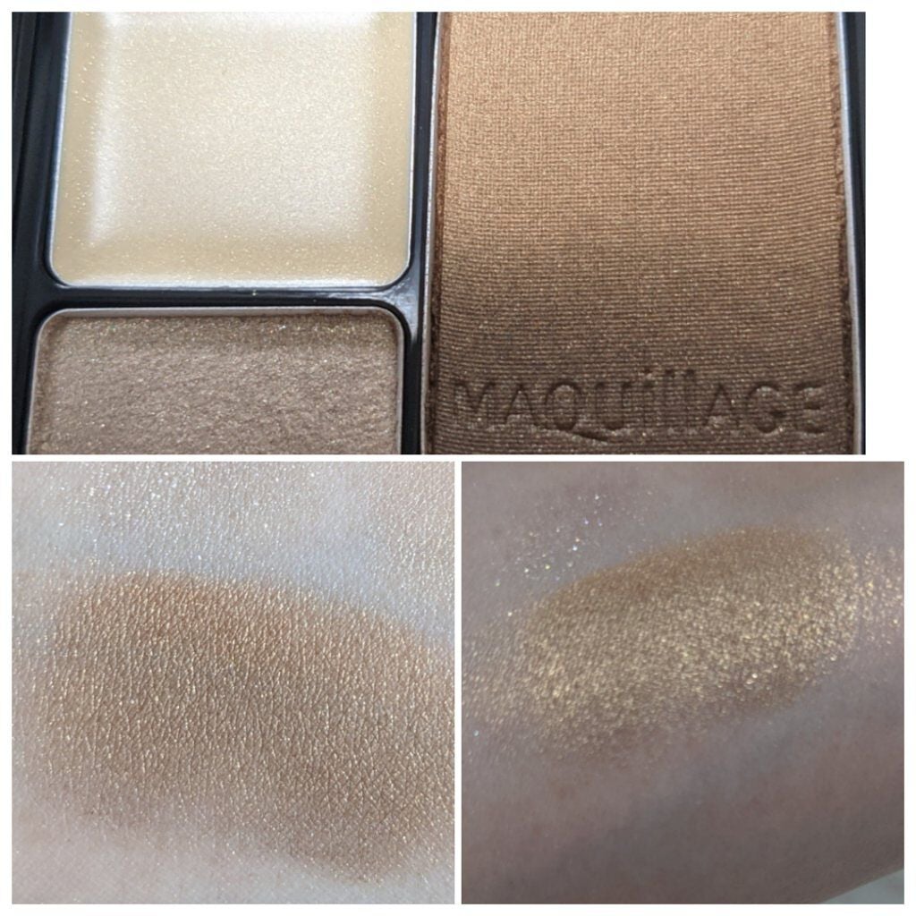 ドラマティックスタイリングアイズS/マキアージュ/アイシャドウパレットを使ったクチコミ(2枚目)