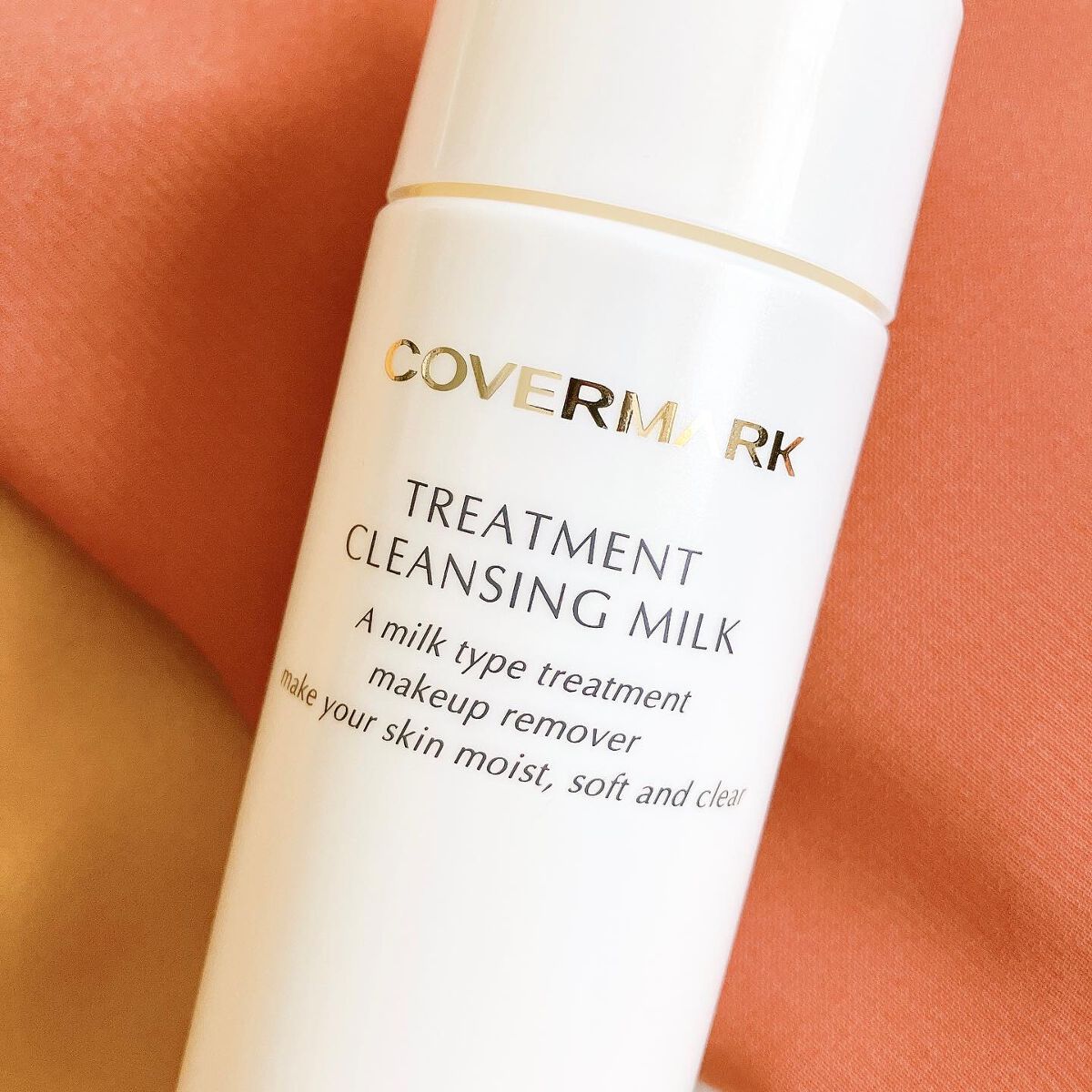 トリートメント クレンジング ミルク/COVERMARK/ミルククレンジングを使ったクチコミ(2枚目)