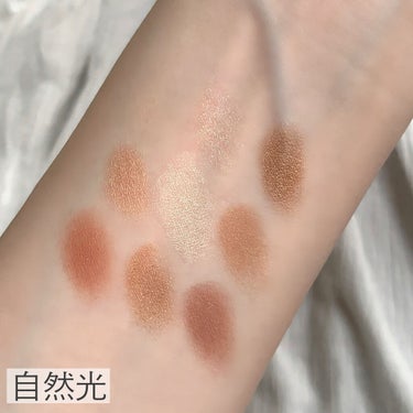 UR GLAM　BLOOMING EYE COLOR PALETTE/U R GLAM/アイシャドウパレットを使ったクチコミ（3枚目）