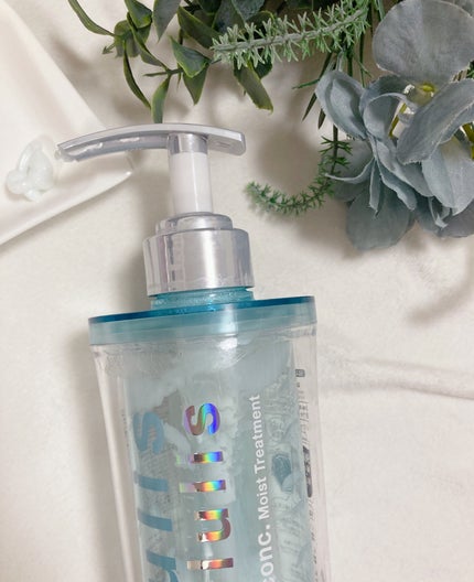 ウォーターコンク モイストシャンプー/ヘアトリートメント/ululis/市販シャンプーを使ったクチコミ(3枚目)