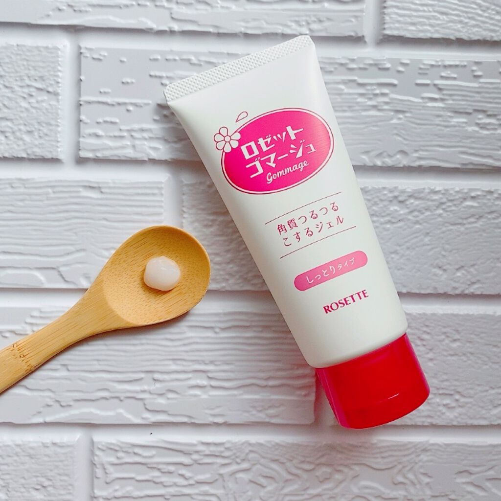 ロゼットゴマージュ モイスト/ロゼット/ピーリングを使ったクチコミ（2枚目）