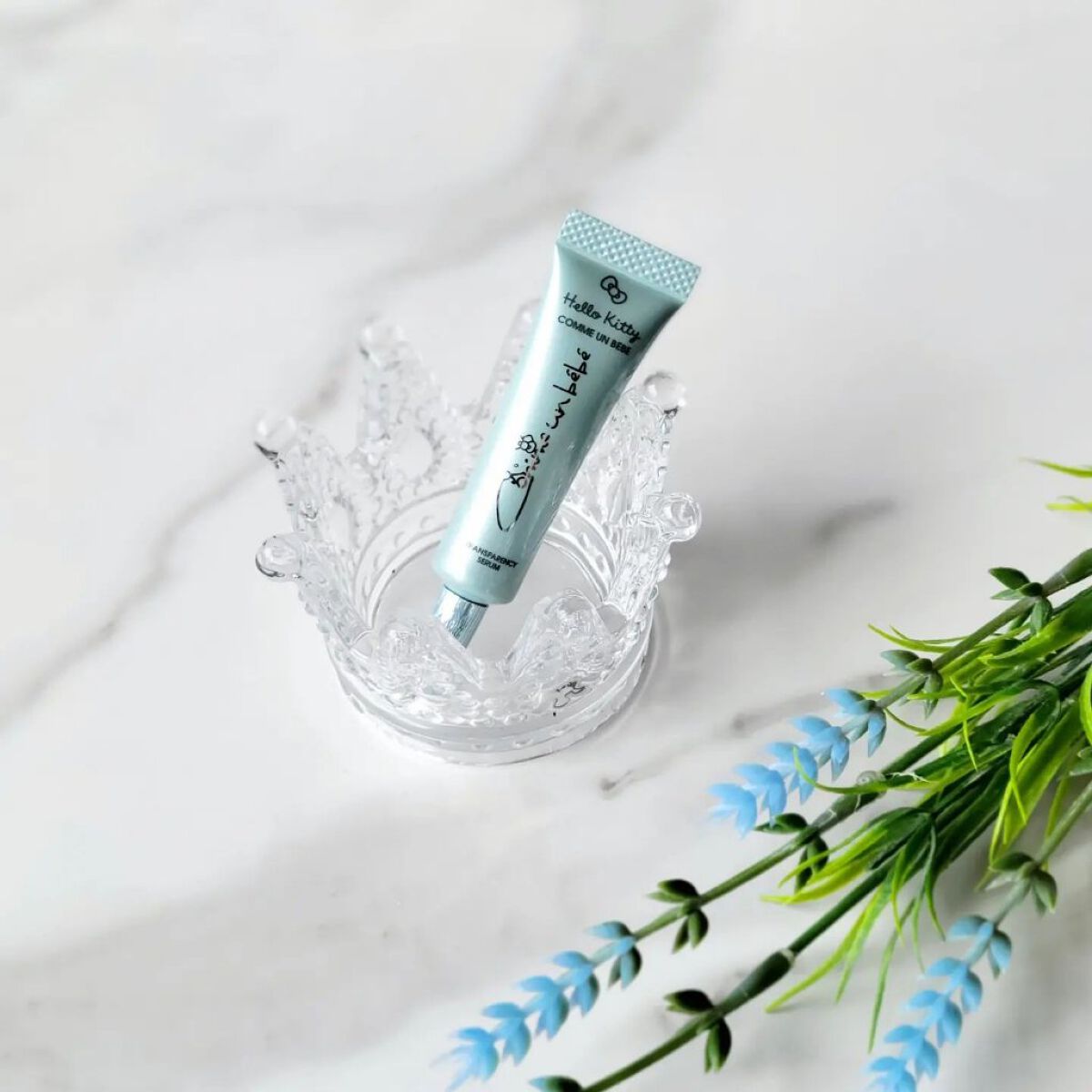 トランスパレンシーセラム/Comme un bebe/フェイスクリームを使ったクチコミ（1枚目）