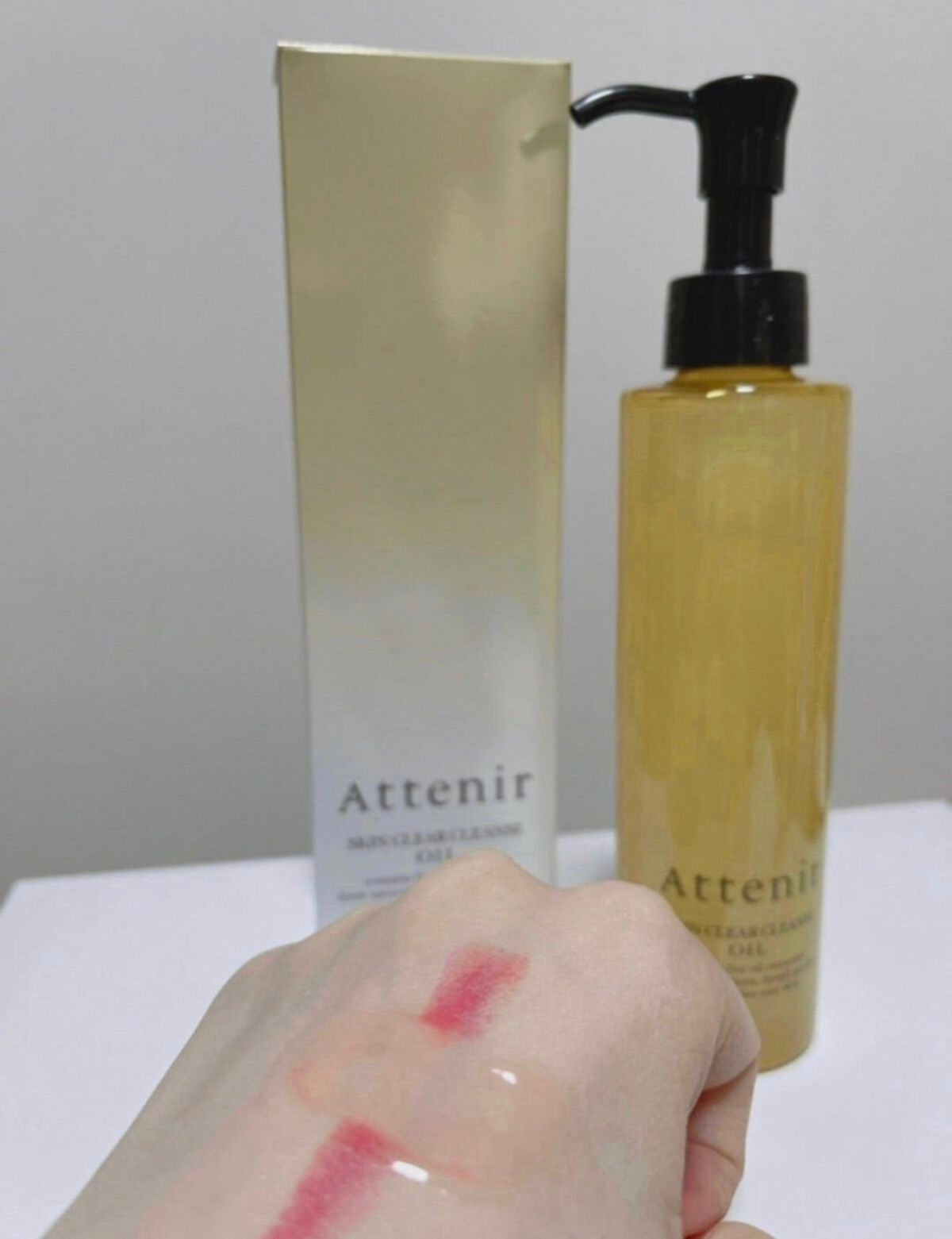 スキンクリア クレンズ オイル アロマタイプ/アテニア/オイルクレンジングを使ったクチコミ(2枚目)