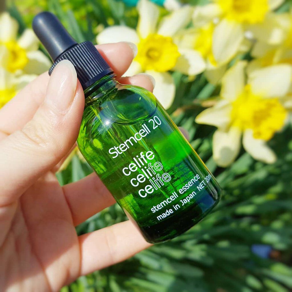 ヒト由来幹細胞美容液 ステムセル20/Celife/美容液を使ったクチコミ（1枚目）