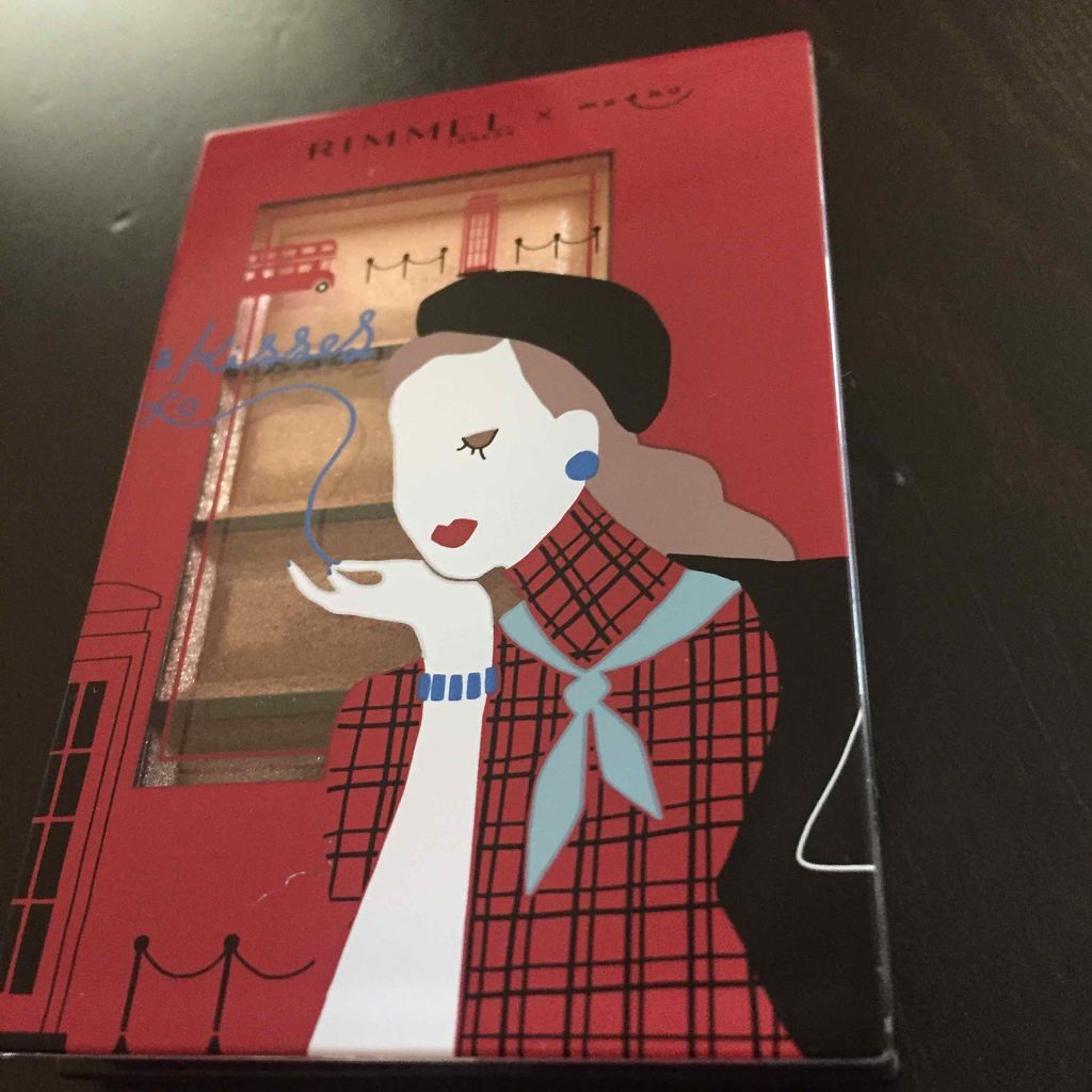 ショコラスウィート アイズ/リンメル ロンドン/アイシャドウパレットを使ったクチコミ(2枚目)