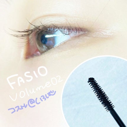 パーマネントカール マスカラ WP(ボリューム)/FASIO/マスカラを使ったクチコミ(7枚目)