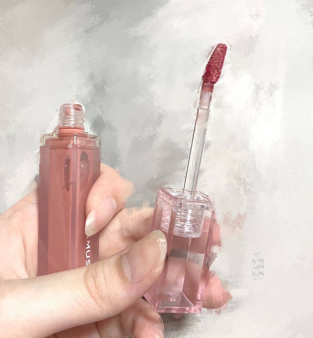 デューティント/AMUSE/リップティントを使ったクチコミ（3枚目）