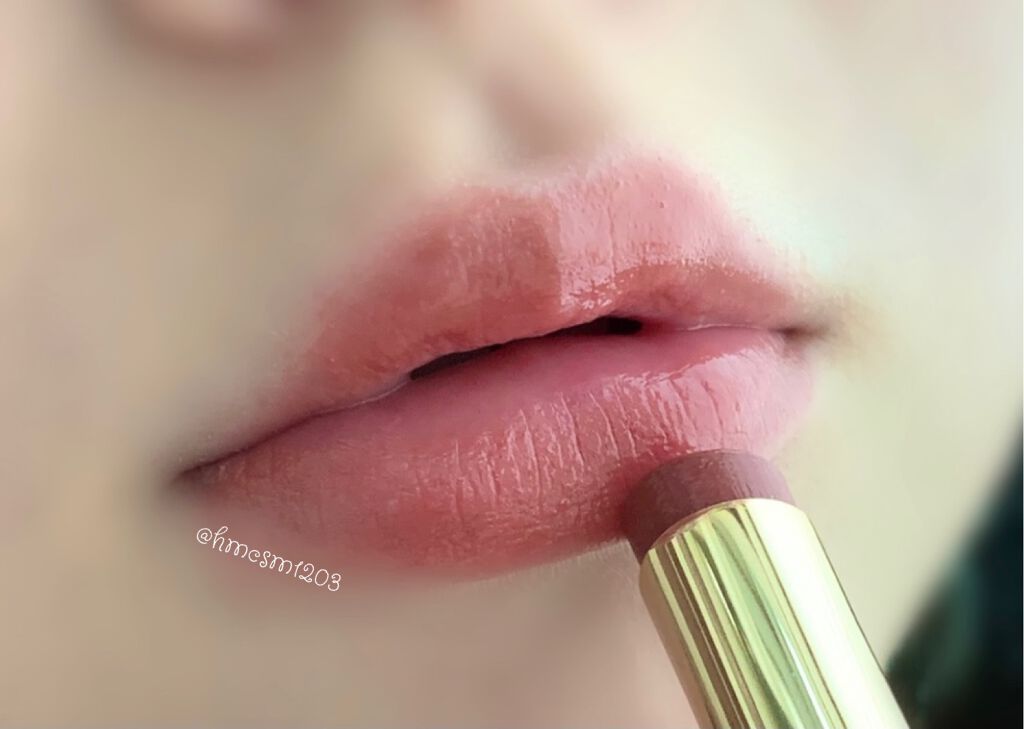 トーン ペタル エッセンス リップ/to/one/口紅を使ったクチコミ(2枚目)