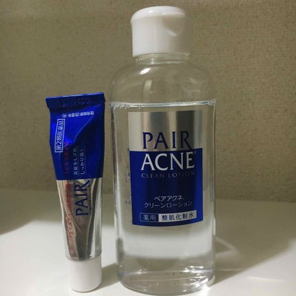 ペアアクネクリーンローション/ペア/化粧水を使ったクチコミ(1枚目)
