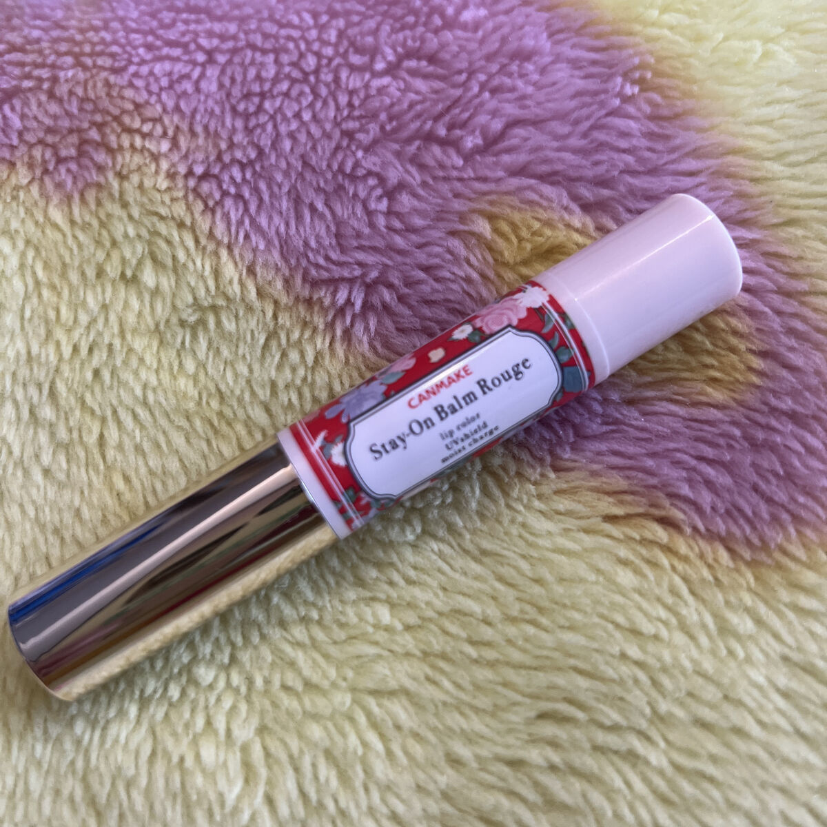 ステイオンバームルージュ 14 ポピーブーケ/キャンメイク/口紅を使ったクチコミ（1枚目）