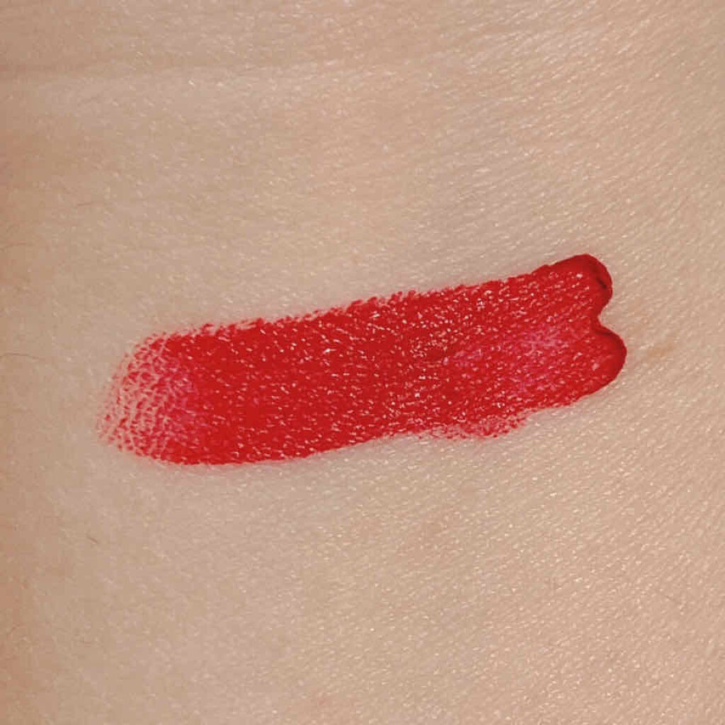 アイムティックトック リップスティック サテン/i’m meme/口紅を使ったクチコミ（3枚目）