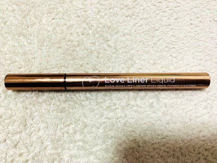 リキッドアイライナーR4/ラブ・ライナー/リキッドアイライナーを使ったクチコミ(1枚目)