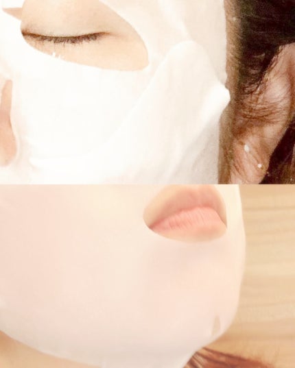 インテンシブリフテンションマスク/ダルバ/シートマスク・パックを使ったクチコミ(3枚目)