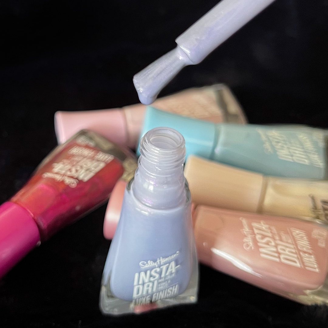 インスタドライ ネイルカラー リュクスフィニッシュ/サリーハンセン/オールインワンネイルを使ったクチコミ（2枚目）