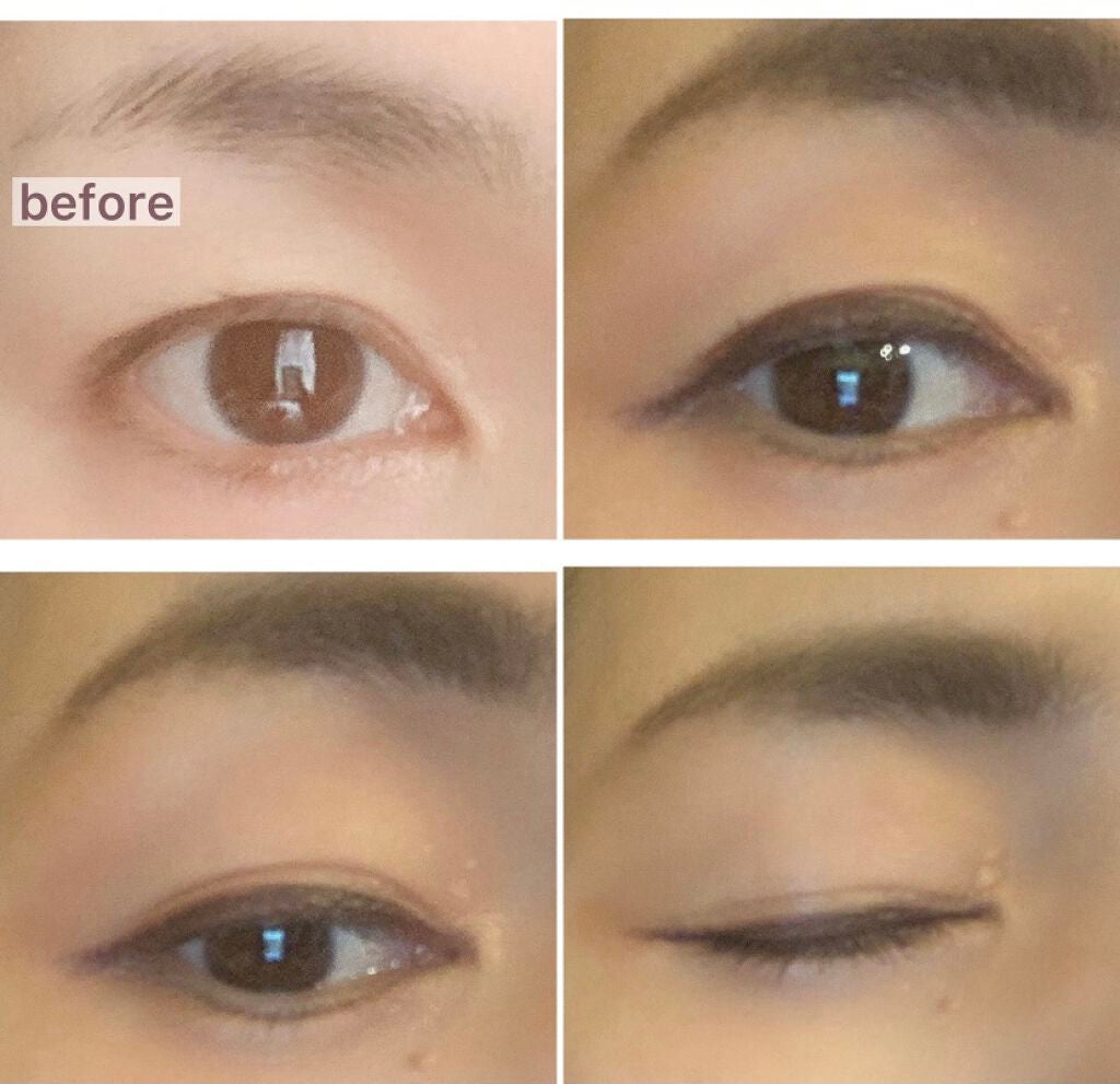 マイベストライナー/ドーリーウインク/リキッドアイライナーを使ったクチコミ(2枚目)