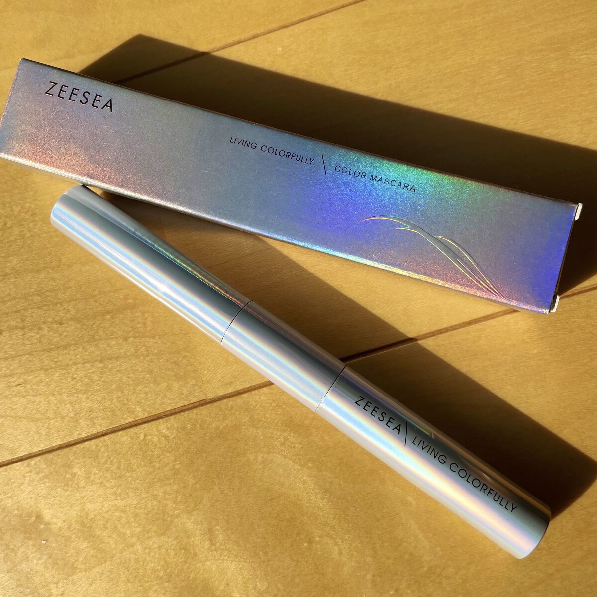 ダイヤモンドシリーズ カラーマスカラ/ZEESEA/マスカラを使ったクチコミ（2枚目）