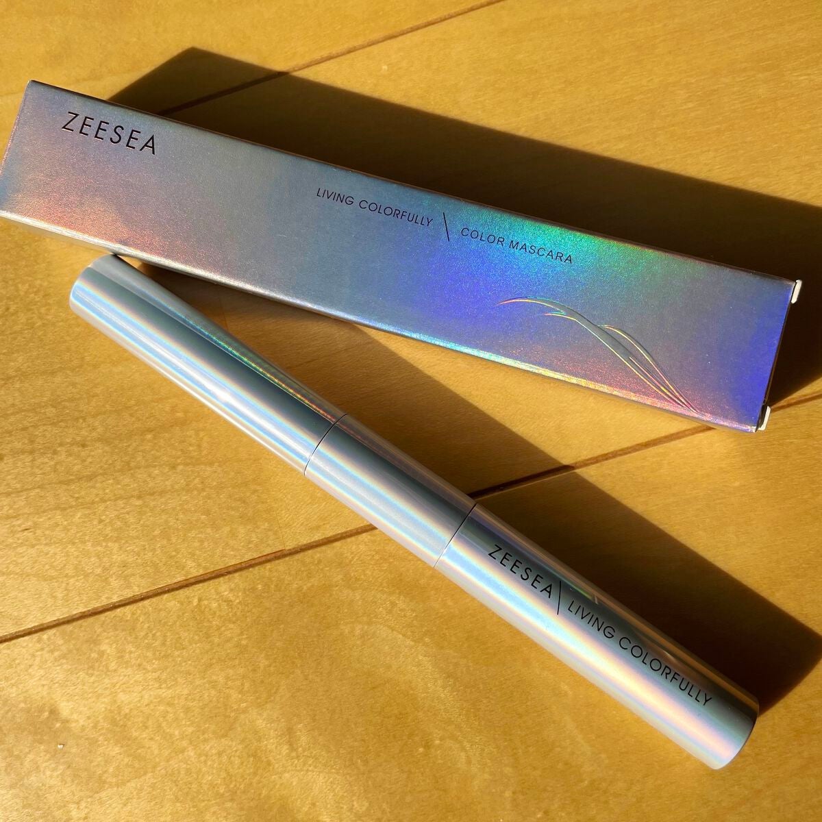 ダイヤモンドシリーズ カラーマスカラ/ZEESEA/マスカラを使ったクチコミ(2枚目)