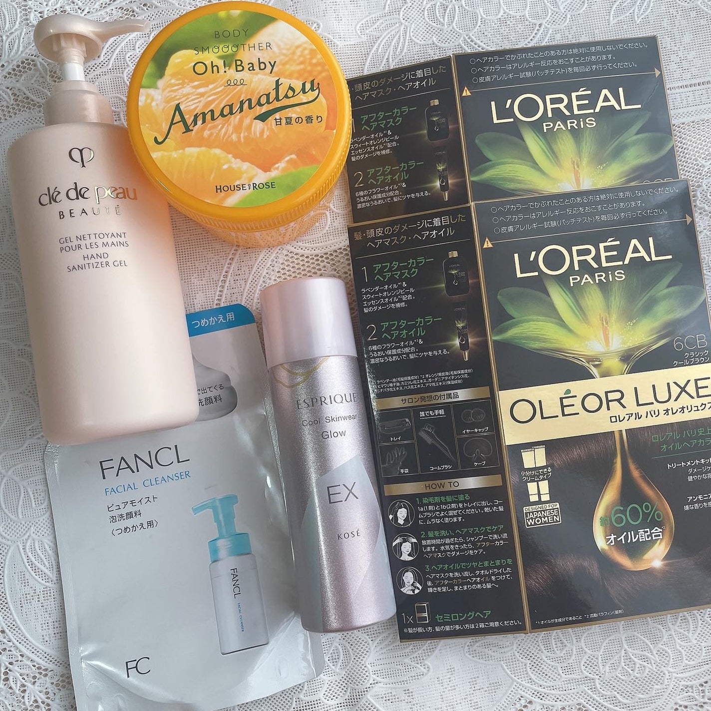 ボディ スムーザー /ハウス オブ ローゼ/ボディスクラブを使ったクチコミ(1枚目)