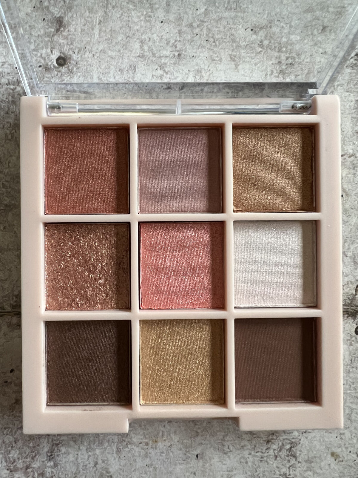 アイシャドウパレット/Kirei&co./アイシャドウパレットを使ったクチコミ（2枚目）