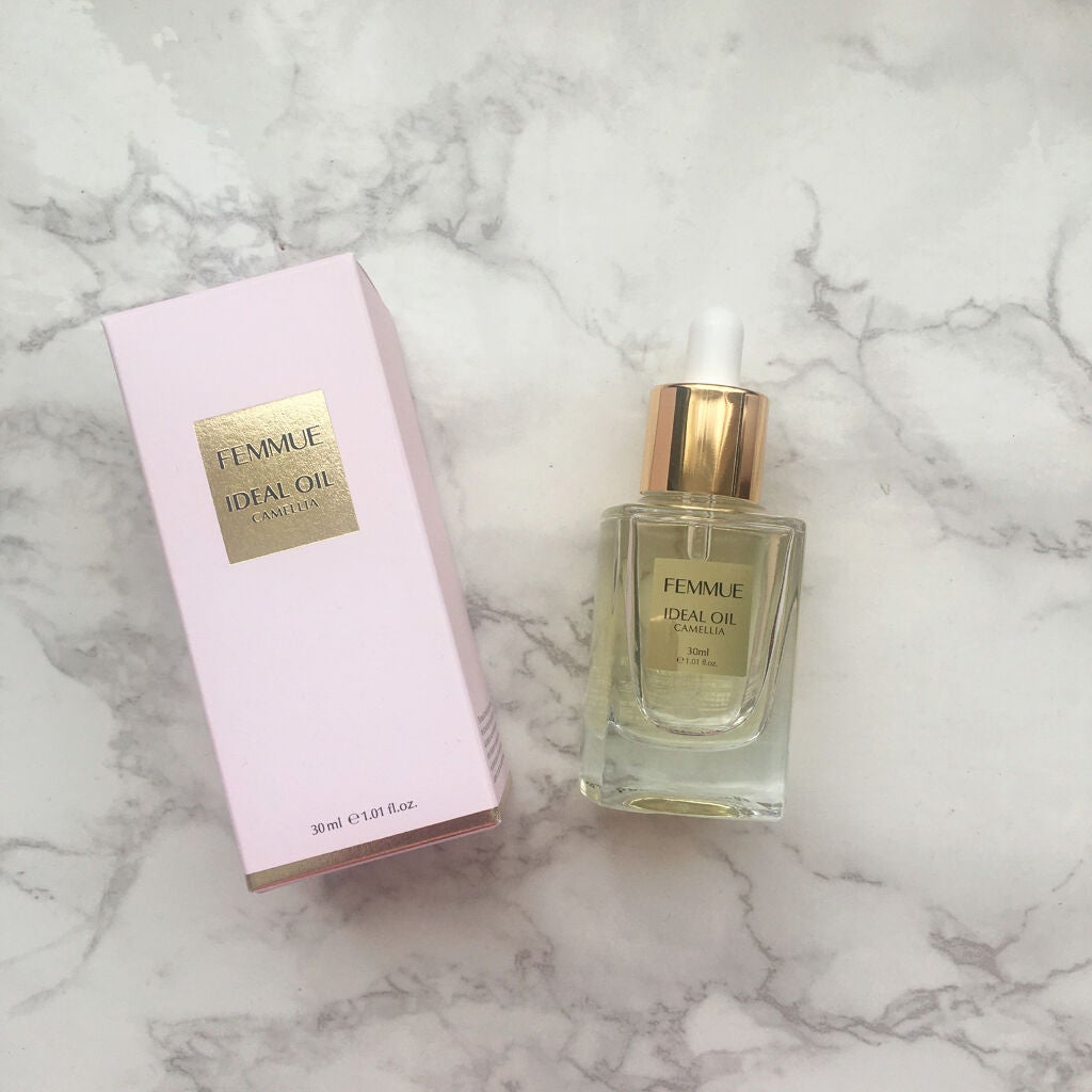 アイディアルオイル/FEMMUE/フェイスオイルを使ったクチコミ(1枚目)